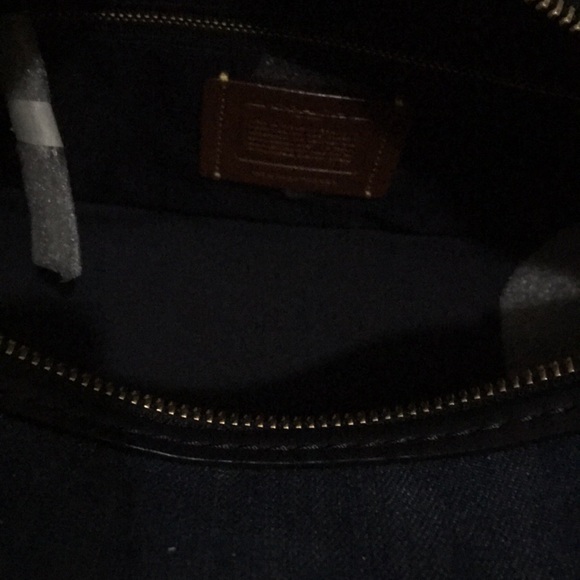COPY - Coach quilted Demin Dreamer satchel - Picture 5 of 9
